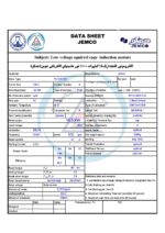 الکتروموتورجمکو 18.5KW 1000rpm (B35)