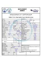 الکتروموتورجمکو 37KW 1000rpm (B35)
