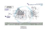 الکتروموتورجمکو 132KW 1000rpm (B35) - تصویر 2