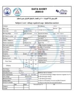 الکتروموتورجمکو 315KW 1000rpm (B35)